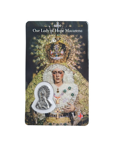 Estampa Cm N31007 Our Lady Of Hope...