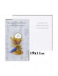 Tarjeta Primera Comunion...