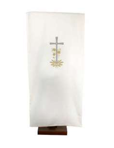 Cubre Ambon Bordado Cruz...