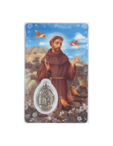 Estampa CM N312 San Francisco De Asis