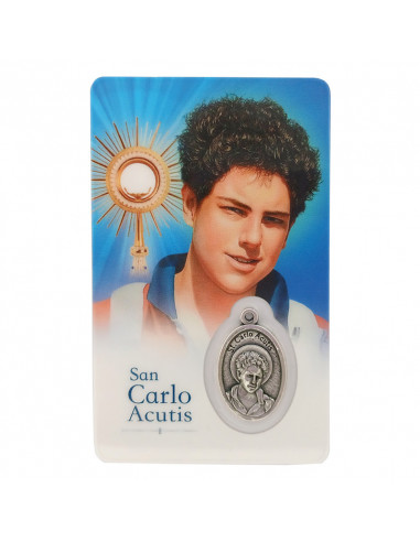 Estampa CM N3124 San Carlo Acutis (N3995)