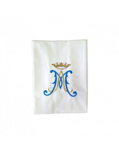 Cubre Ambon Bordado Mariano Bicolor...