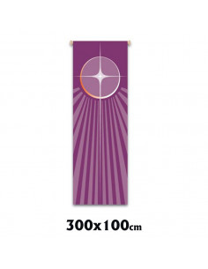 Estandarte Liturgico Morado...