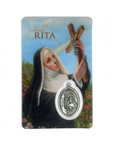 Estampa CM N318 Santa Rita