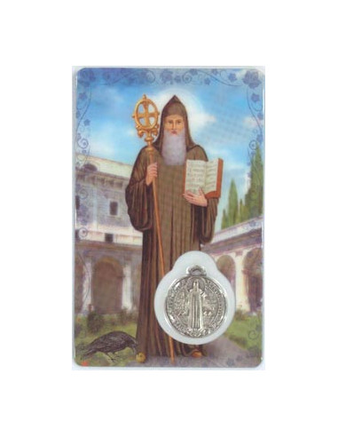 Estampa Con Oracion S-1074/1 Virgen...