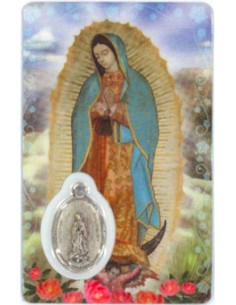 Estampa CM N320 Virgen De...