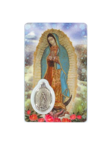 Estampa CM N320 Virgen De Guadalupe