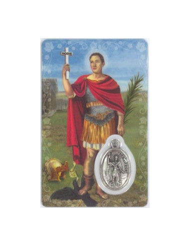 Estampa CM N323 San Expedito