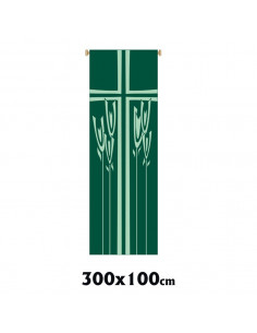 Estandarte Liturgico Verde...