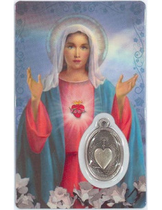 Estampa CM N327 Corazon De...