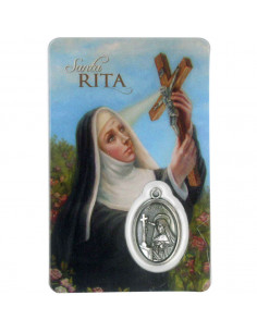 Estampa Cm N316 Padre Pio