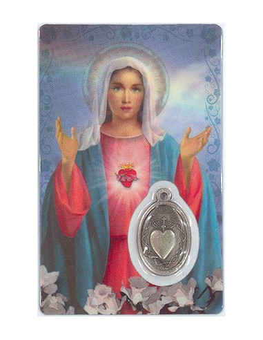 Estampa Cm N327 Corazon De Maria