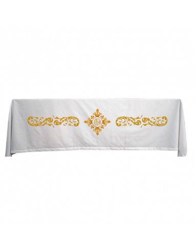 Mantel Altar Bordado 300X160cm Jhs En...