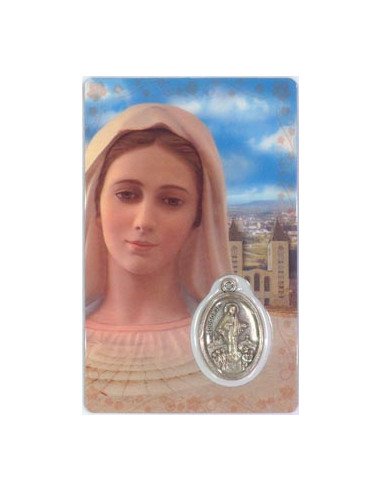 Estampa Cm N338 Reina De La Paz