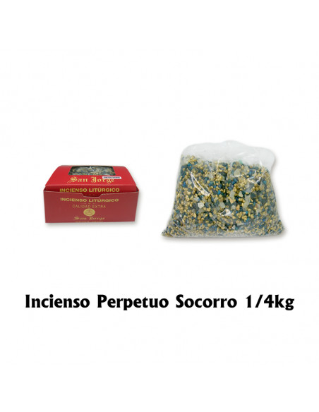 Incienso Perpetuo Socorro 1/4 Kg