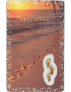 Estampa CM N343 Huellas