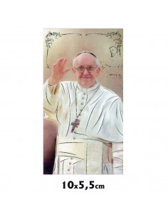 Estampa Brillo Oro Papa...