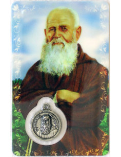 Estampa CM N3521 Fray Leopoldo