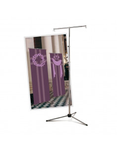 Estampa Brillo Oro Santa Rita