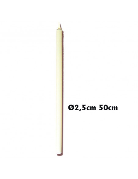 Vela Procesion 25X500 Bombilla V1