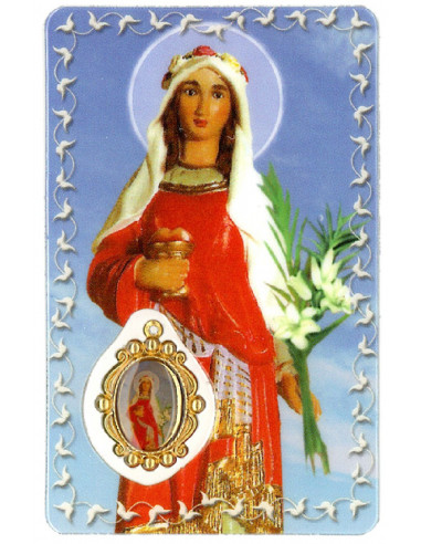 Estampa CM N3615 Santa Agueda