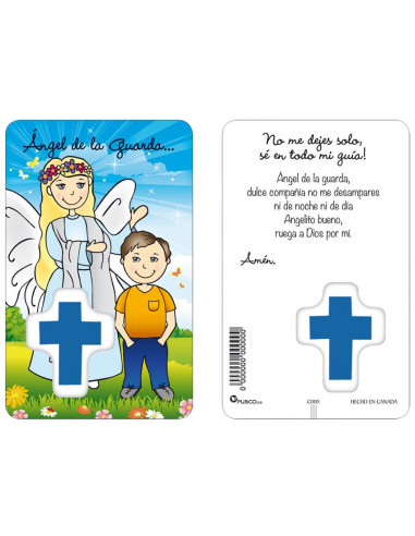 Estampa Plastica Infantil Angel...