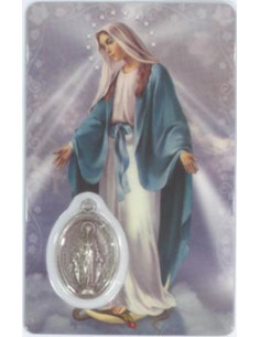 Estampa Cm N302 Virgen...