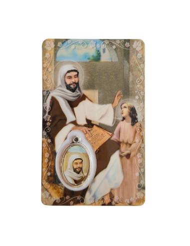 Estampa Cm N3242 Virgen Desamparados