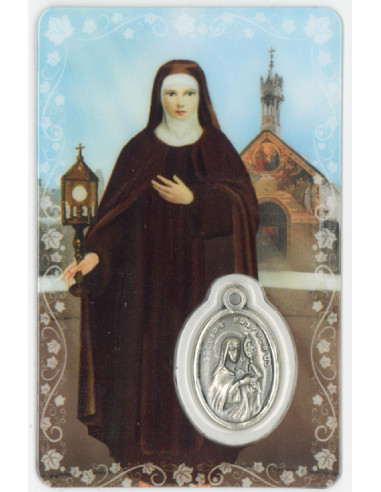 Estampa CM N366 Santa Clara