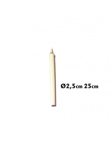 Vela Procesion 25X250 Bombilla V8