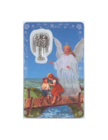Estampa Cm N301 Angel De La Guarda