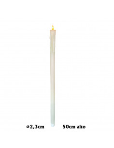 Vela Procesion Led 2.3X54cm...