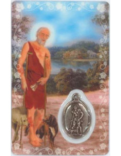 Estampa CM N371 San Lazaro