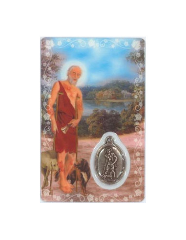 Estampa Con Oracion S-11/1 San Mateo...