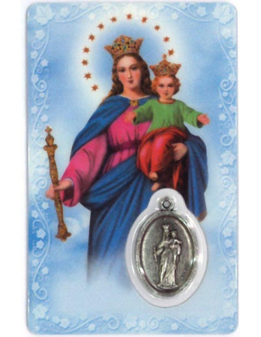 Estampa Con Oracion S-13/1/1 San...