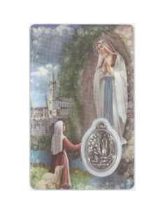 Estampa Cm N321 Virgen De...