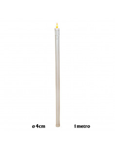 Vela Procesion Led 4X100cm...