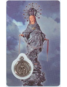 Estampa Cm N3115 Virgen De...