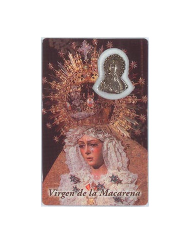 Estampa Cm N149 Virgen De La Macarena