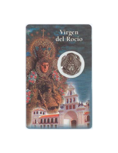 Estampa Cm N3141 Virgen Rocio