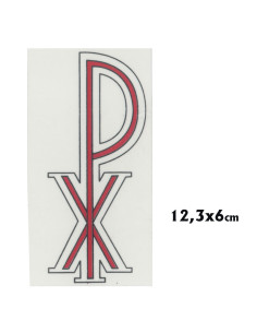 Pegatina Pax Grande Borde...