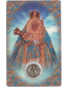 Estampa Cm N321 Virgen De...