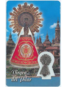 Estampa Cm N149 Virgen De...
