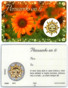 Estampa Con Oracion S-43/1...