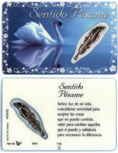 Estampa CM N3008 Sentido Pesame