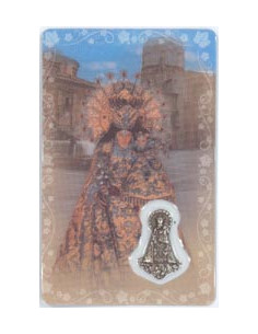 Estampa Cm N325 Virgen Del...