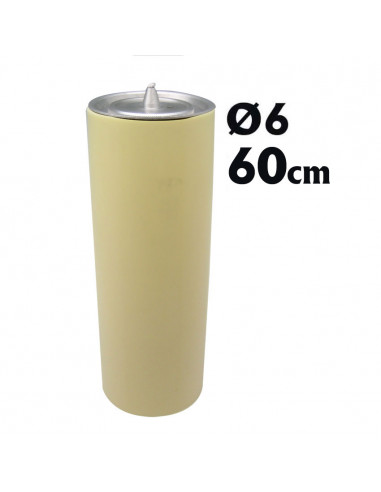 Simil Vela Completo 60X600 Cartucho Y...