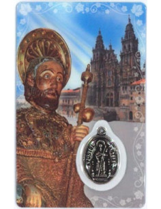 Estampa Cm N362 Santa Gema