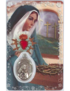 Estampa Cm N365 Virgen De...