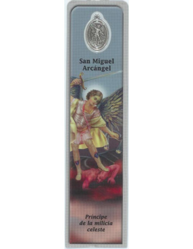 Separador Con Medalla N301 Angel De...